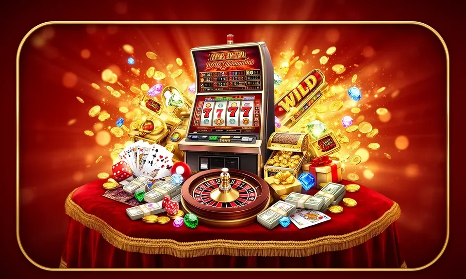 ggg888 Indonesia Casino lobby